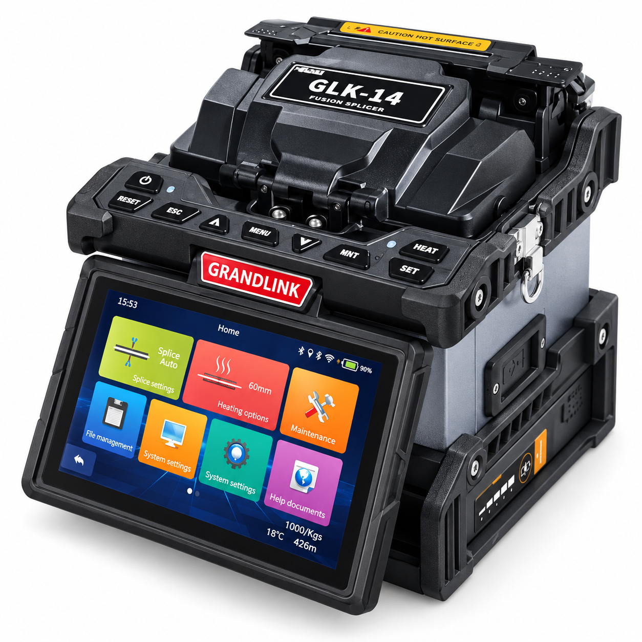 Grandlink Glk 14 Fusion Splicer